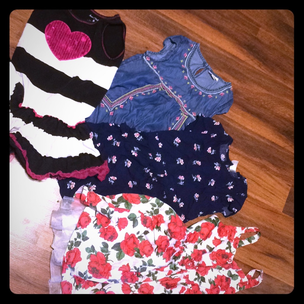 Girls Dresses, Jean & Bathing Suits